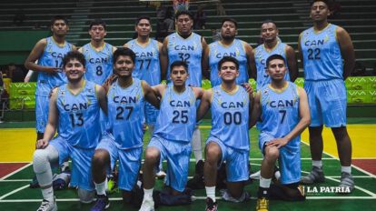 Libobásquet U-25 en Cochabamba