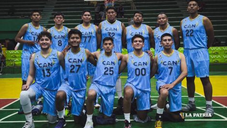 Libobásquet U-25 en Cochabamba