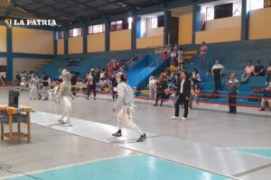 Cochabamba esgrima ranking nacional