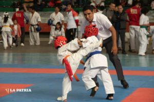 IX Campeonato Open Bolivia en Sucre