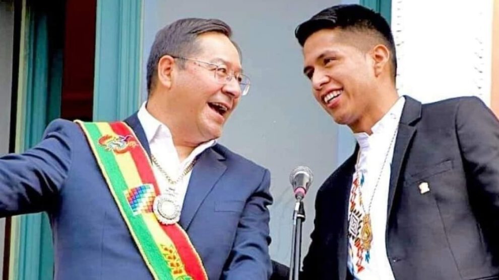 Propuesta de binomio Arce-Rodríguez en elecciones 2025