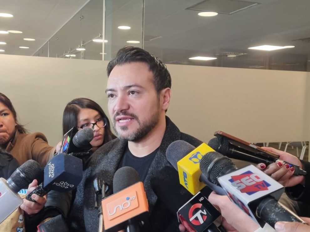 Evo Morales instigación sedición