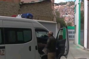 Feminicidio en La Paz: Camila Paredes fue empujada