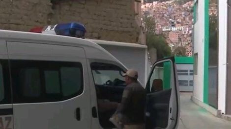 Feminicidio en La Paz: Camila Paredes fue empujada