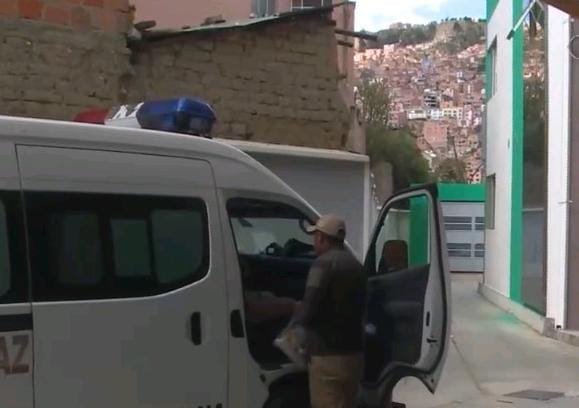 Feminicidio en La Paz: Camila Paredes fue empujada