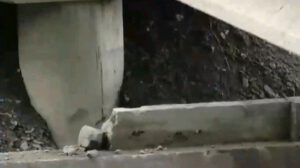 Derrumbe puente San Miguel en Cochabamba