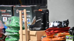 Equipos para bomberos en Bolivia para combatir incendios forestales