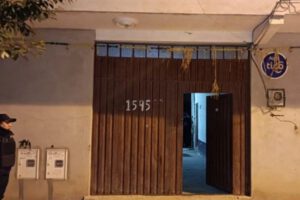 Homicidio brutal en El Alto