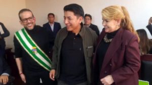 Indulto en Bolivia para Camacho, Pumari y Añez
