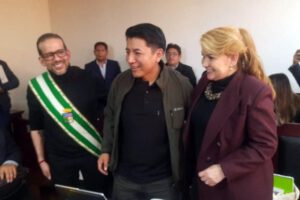 Indulto en Bolivia para Camacho, Pumari y Añez