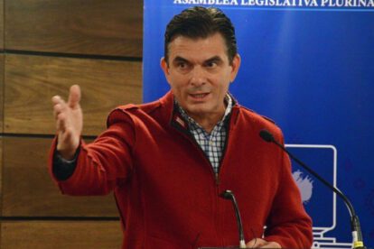 Rodrigo Paz Pereira propone romper con el Estado tranca