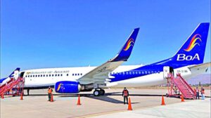Incidente avión BoA en Cochabamba