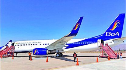 Incidente avión BoA en Cochabamba