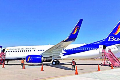 Incidente avión BoA en Cochabamba