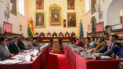 Bicentenario de Bolivia: Consejo Nacional de Autonomías establece nuevas directrices