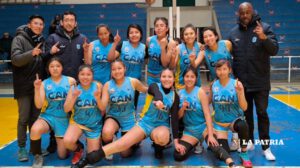 Liga Boliviana de Básquetbol U-25 femenino en Oruro