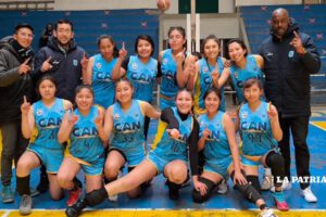 Liga Boliviana de Básquetbol U-25 femenino en Oruro