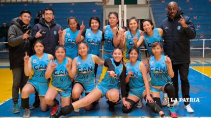 Liga Boliviana de Básquetbol U-25 femenino en Oruro
