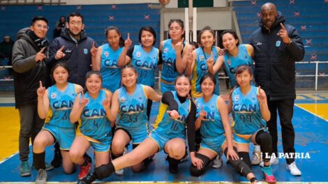 Liga Boliviana de Básquetbol U-25 femenino en Oruro