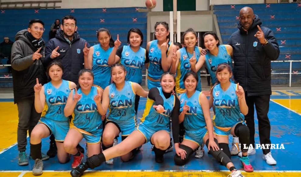 Liga Boliviana de Básquetbol U-25 femenino en Oruro