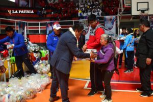 Inversión en equipamiento deportivo por el Gobierno Autónomo Municipal de Oruro