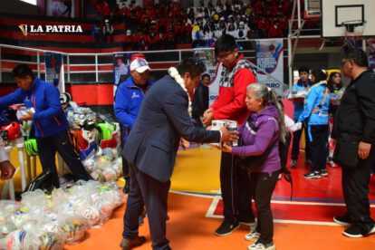Inversión en equipamiento deportivo por el Gobierno Autónomo Municipal de Oruro