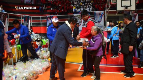 Inversión en equipamiento deportivo por el Gobierno Autónomo Municipal de Oruro