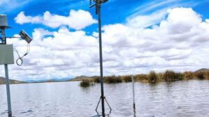 Mejoran los lagos Uru Uru y Poopó gracias a las lluvias