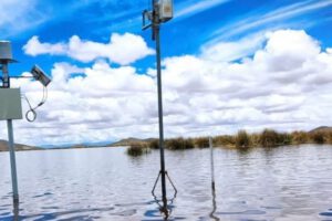 Mejoran los lagos Uru Uru y Poopó gracias a las lluvias