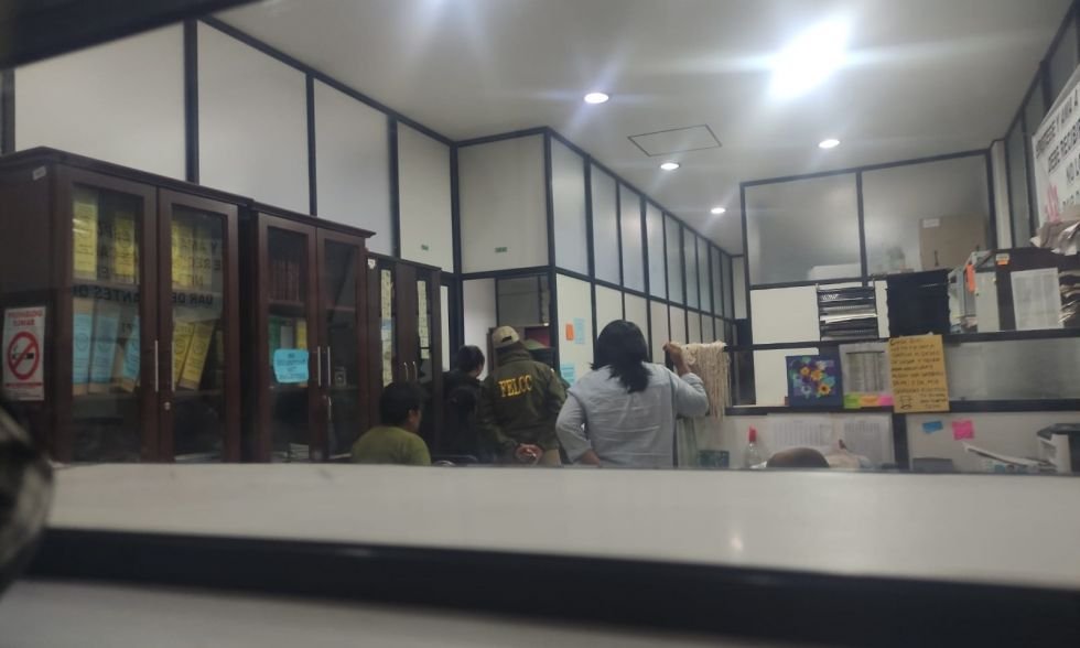 Cinco policías acusados de contrabando enfrentan detención preventiva