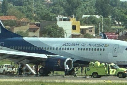 Cielos abiertos en Bolivia tras incidente con Boliviana de Aviación