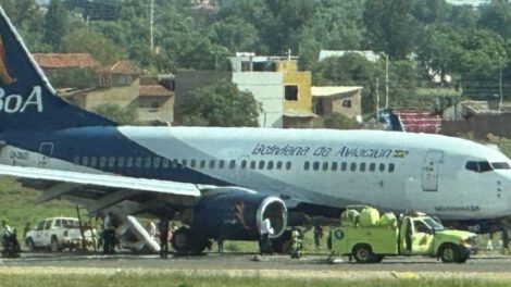 Cielos abiertos en Bolivia tras incidente con Boliviana de Aviación