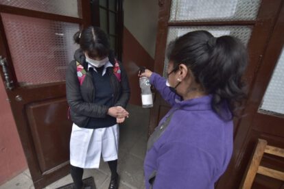 vacunación contra la influenza en el regreso a clases