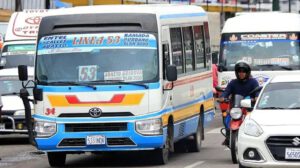 Reordenamiento vehicular en Santa Cruz