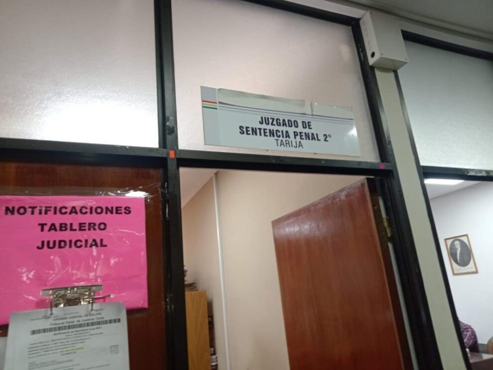 Evo Morales acción de libertad en el Tribunal de Justicia de Tarija