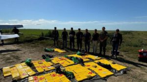 Exreina de belleza boliviana detenida con 359 kilos de cocaína en Argentina