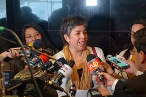 Cecilia Requena denuncia falta de transparencia en créditos para desastres naturales