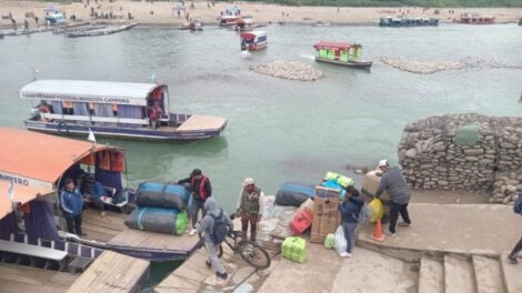 Comercio bilateral Bermejo Aguas Blancas