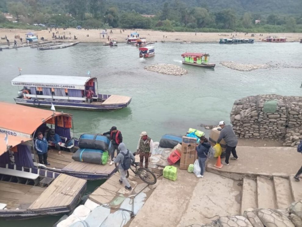 Comercio bilateral Bermejo Aguas Blancas