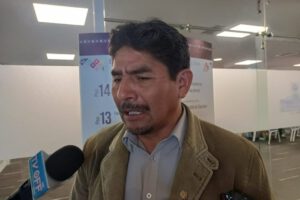 Traslado del TSE a Sucre propuesto por Gustavo Vega