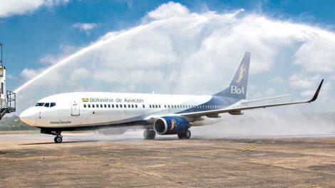 falla en motor de BoA