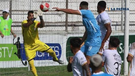 Diego Zamora refuerza el arco de CDT Real Oruro