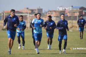 Brian Sobrero aún no se incorporó a los entrenamientos de GV San José
