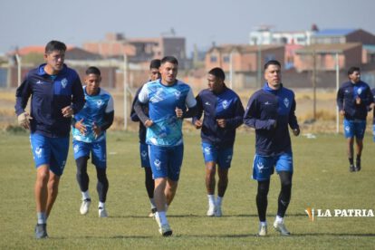Brian Sobrero aún no se incorporó a los entrenamientos de GV San José