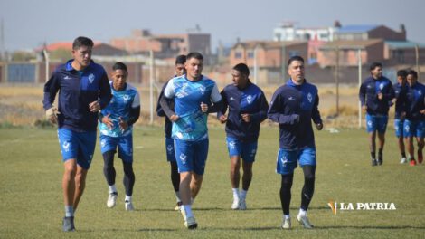 Brian Sobrero aún no se incorporó a los entrenamientos de GV San José