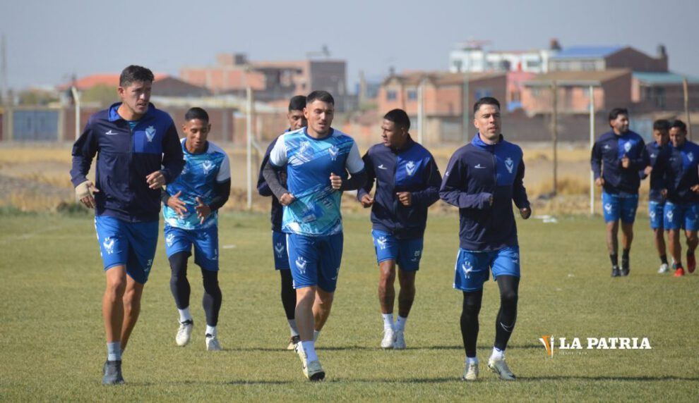 Brian Sobrero aún no se incorporó a los entrenamientos de GV San José