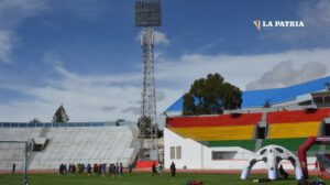Refacción estadio Jesús Bermúdez con inversión del Gobierno Autónomo Departamental