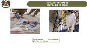 Cae banda de auteros en Oruro
