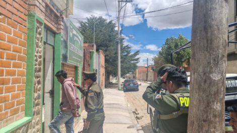 Reo recapturado en Oruro tras 8 años prófugo