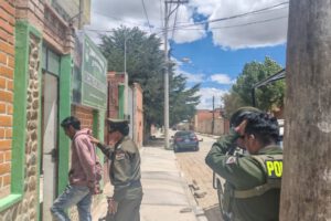 Reo recapturado en Oruro tras 8 años prófugo